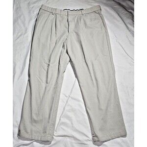 DOCKERS Golf Khaki Pants Classic Fit Tan 38x30 dupont teflon coated